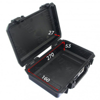 Кейс ударопрочный (295*205*91)